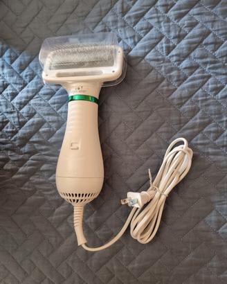 spazzola asciugapeli 2 in 1