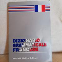 dizionario grammaticale francese. melita editori 