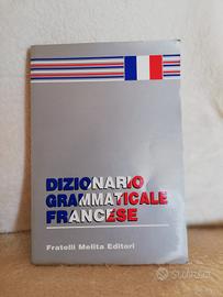 dizionario grammaticale francese. melita editori 