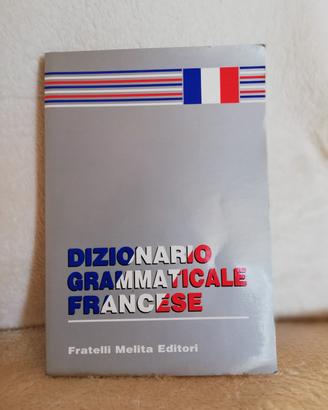 dizionario grammaticale francese. melita editori 