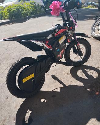 mini cross elettrico bambini 150 w fino a 65 kg 