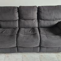 Divani come nuovi! 4 recliner elettrici