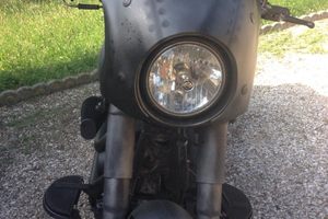 Harley davidson fat boy