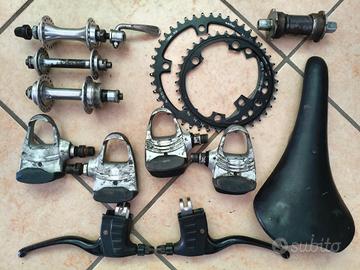 Lotto Componenti Bici Vintage Bdc Eroica