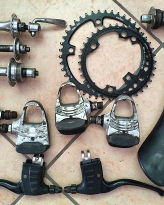 Lotto Componenti Bici Vintage Bdc Eroica