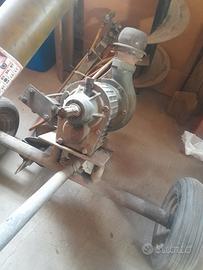 pompa per irrigazione 