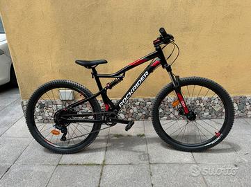 Bici rockrider st 530s