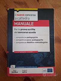 Manuale Prova Scritta del concorso scuola EdiSES