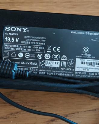 AC Adapter TV Sony bravia  