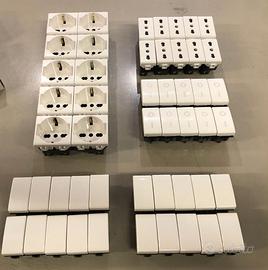 LOTTO DI FRUTTI BTICINO MATIX