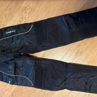Pantalone moto IXON con protezioni