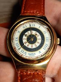SWATCH IRONY GENT SANGUE BLU FUNZIONANTE 