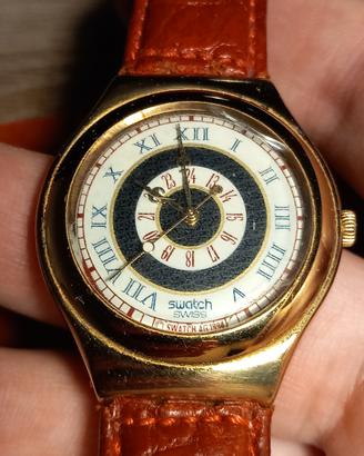 SWATCH IRONY GENT SANGUE BLU FUNZIONANTE 