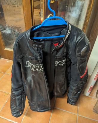 giacca Dainese taglia 52