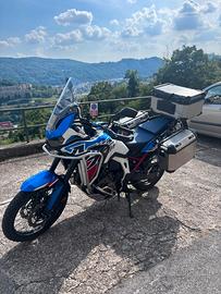 Africa twin dct