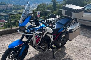 Africa twin dct