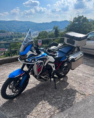 Africa twin dct