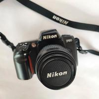 Nikon F60 reflex analogica nera