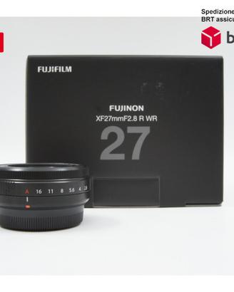 Fuji XF 27 F2.8 R WR (Fujifilm)