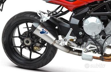 Silenziatore omologato MV Brutale 675 Rivale 800