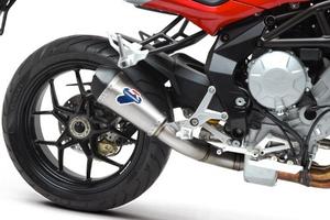 Silenziatore omologato MV Brutale 675 Rivale 800