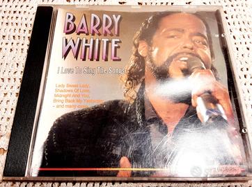 CD BARRY WHITE *I LOVE TO SING THE SONGS* §