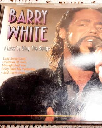 CD BARRY WHITE *I LOVE TO SING THE SONGS* §