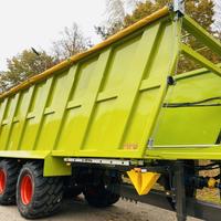 Rimorchio agricolo 420 ql.  oltre 55 mc. di carico