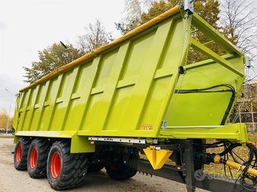 Rimorchio agricolo 420 ql.  oltre 55 mc. di carico