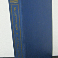 Libro RESURREZIONE di Leone Tolstoi - RIZZOLI 1959