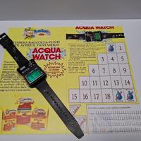 Mulino Bianco Acqua Watch mondiali 90 Originale