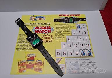 Mulino Bianco Acqua Watch mondiali 90 Originale