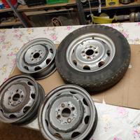 Cerchi originali panda 4x4