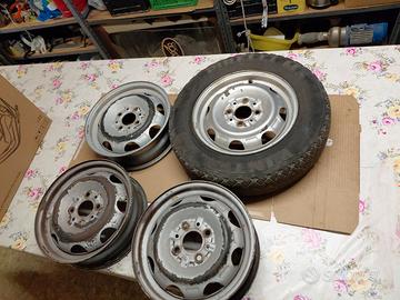 Cerchi originali panda 4x4