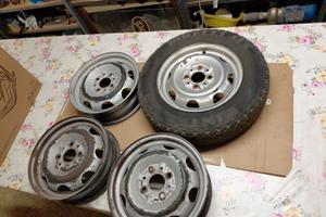 Cerchi originali panda 4x4