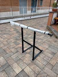 Sbarra Trazioni da Parete Artigianale Calisthenics