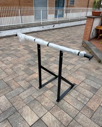 Sbarra Trazioni da Parete Artigianale Calisthenics