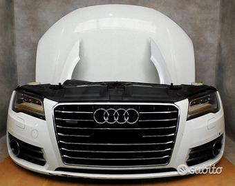 AUDI a7 c7 4g8 completo paraurti anteriore cintura