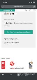 Colonna doccia hansgrohe pulsify S
