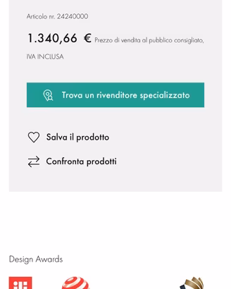 Colonna doccia hansgrohe pulsify S