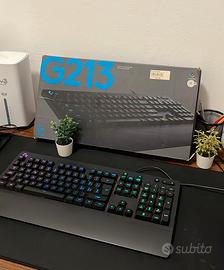 Logitech G213 Tastiera Gaming