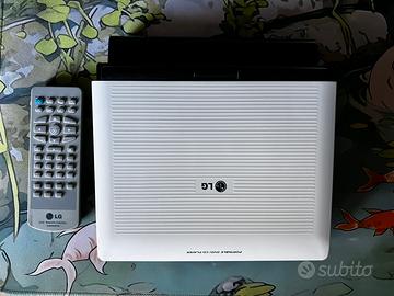 Lettore DVD Portatile LG DP271 Schermo 7”
