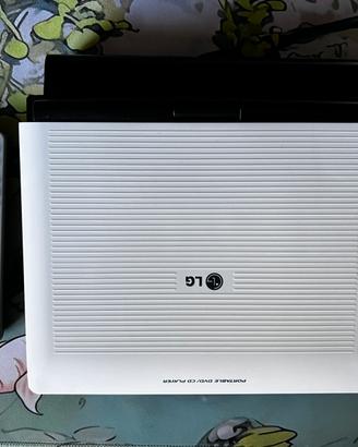 Lettore DVD Portatile LG DP271 Schermo 7”