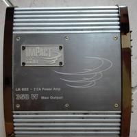 Amplificatore jbl LK602