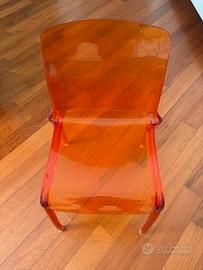Sedie Casprini Tiffany design Marcello Ziliani
