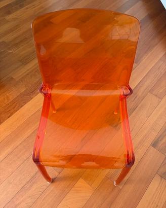 Sedie Casprini Tiffany design Marcello Ziliani