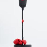 Punching ball boxe con guantoni