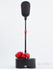 Punching ball boxe con guantoni