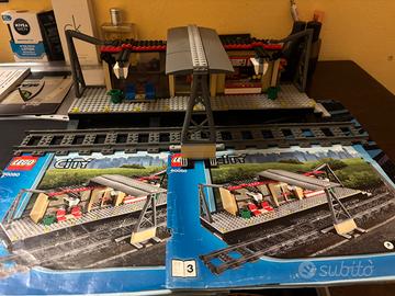 stazione treni lego 60050