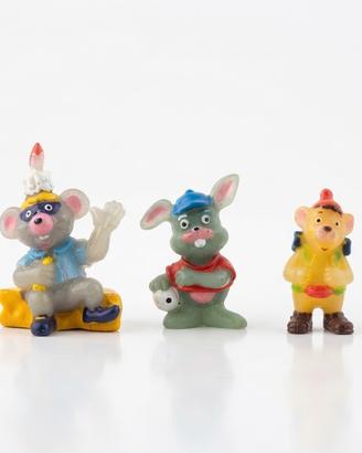 Lotto 3 statuine sorpresine vintage